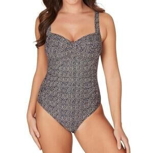 Bond Eye Australia Multi Fit Cup One Piece Swimsuit Sz M